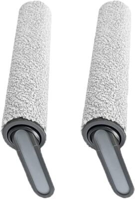 2Pcs Brushroll for Xiaomi Dreame H12 Washing Floor Machine Vacuum Cleaner