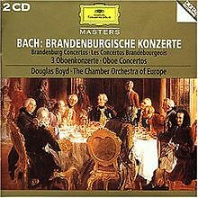 Masters - Bach (Brandenburgische Konzerte, Oboenkonzerte) ... | CD | Zustand gut - Bild 1 von 1