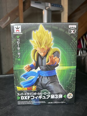 Banpresto Dragon Ball Super Gogeta:Xeno vol 3 DXF Figure NEW