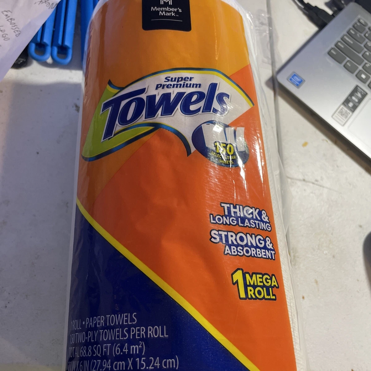 Member's mark super premium on sale paper towels