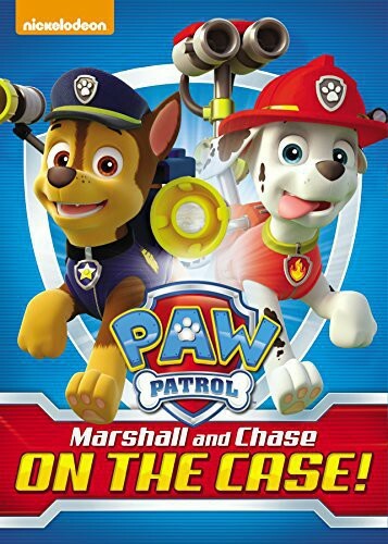 Paw Patrol: Marshall and Chase on the Case! (DVD, 2014)