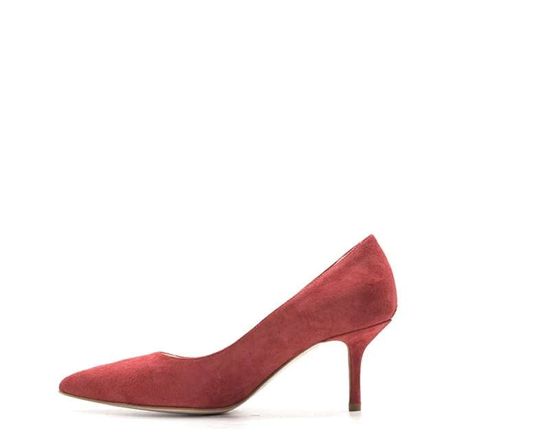 Scarpe LIU JO Donna DECOLLETE ROSSO Scamosciato SXX515P002191656