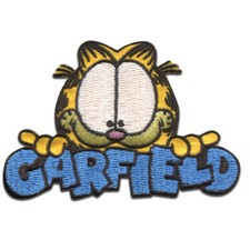 Garfield   Comic Katze gestickt - Aufnäher, ...
