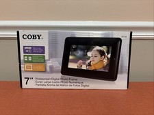 COBY 7" Widescreen Digital Photo Frame DP730 New