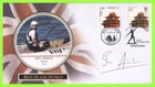 G.B. / China 2008 Olympics First Day Cover Hand signed Ben Ainslie, Sailing