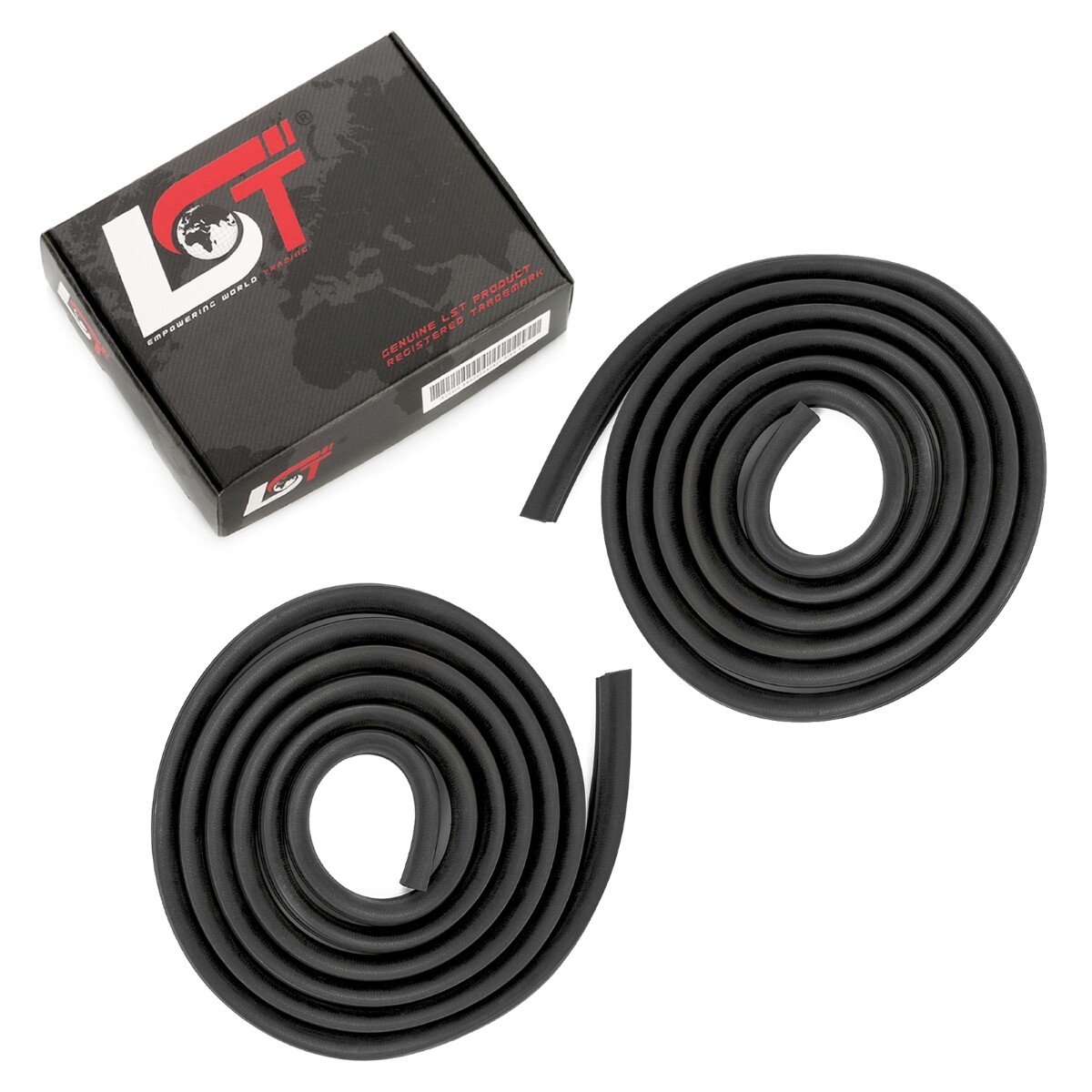 2x Rubber Seal Door Set Seals Front for FORD TRANSIT MK7 06-14