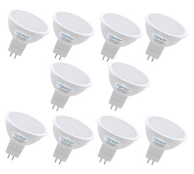 12 Volt 3w 4w 6w MR16 | GU5.3 LED Leichtmittel Spot Lampe Strahler SMD