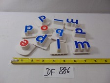 Leap Frog Word Launch Reading Learning Replacement Letter Magnet Lot of 11