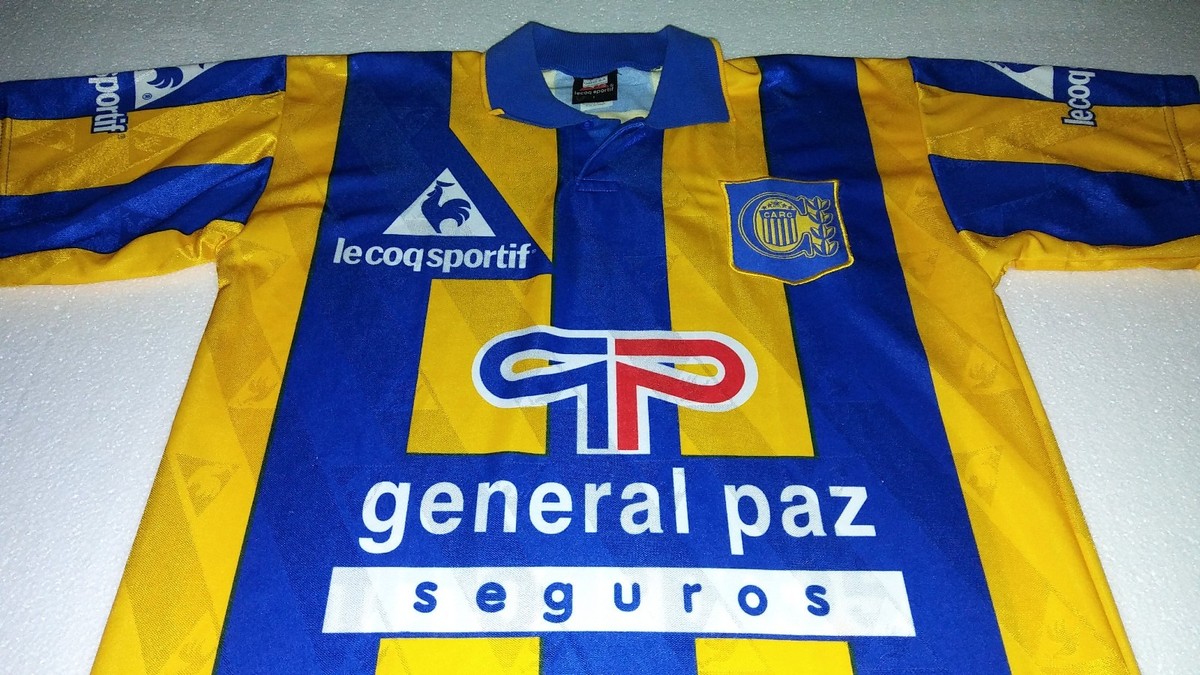 1995 CLUB ATLETICO ROSARIO CENTRAL LE COQ SPORTIF S M ARGENTINA