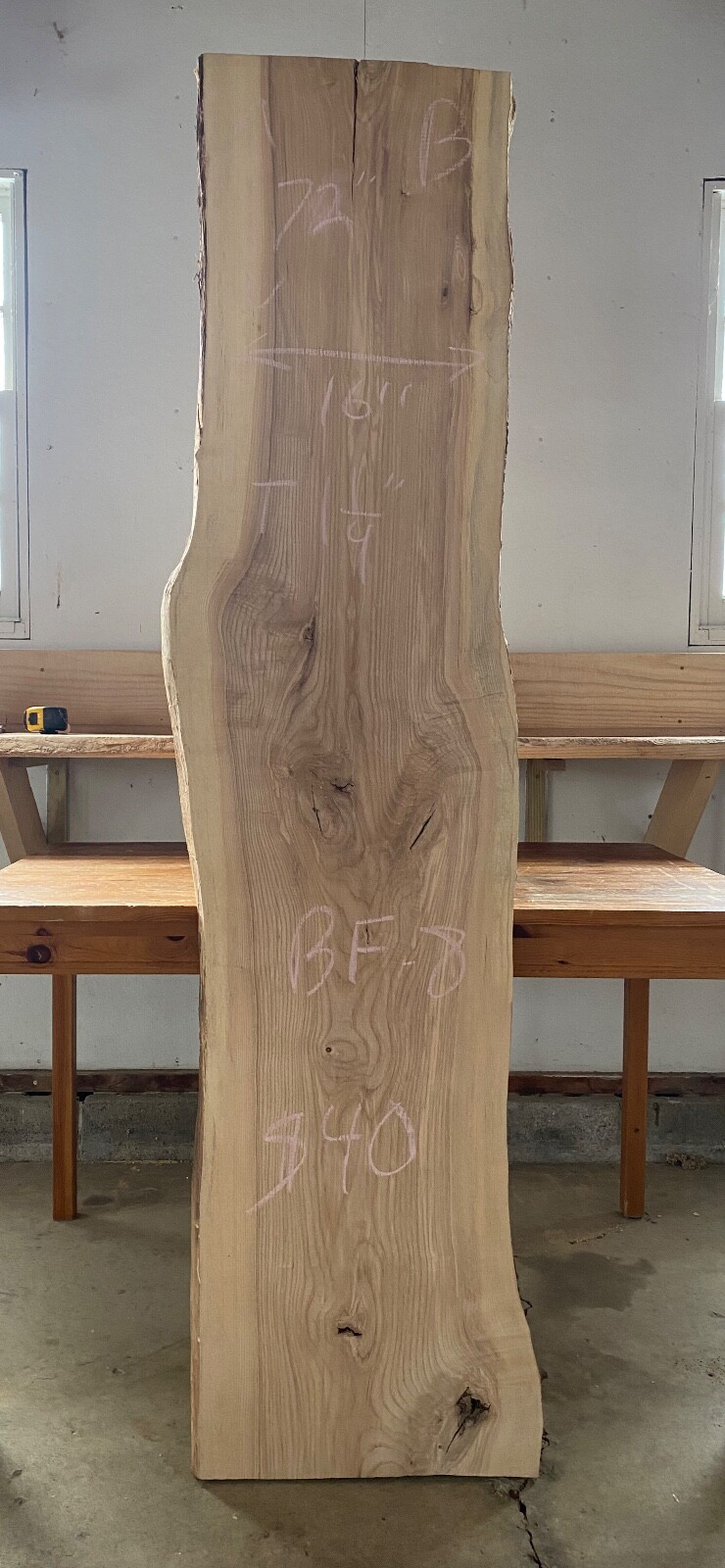 Ash live edge eBay
