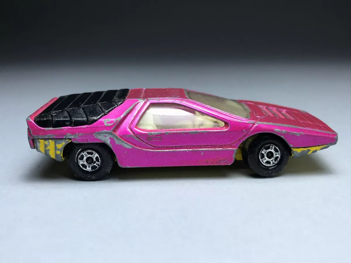 MATCHBOX LESNEY ALFA CARABO SERIES N75 SUPERFAST 1970