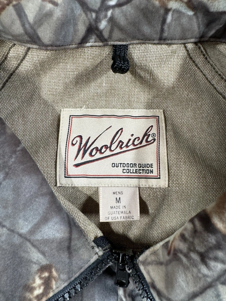 Woolrich Outdoor Guide Saddle Cloth Jacket/Pant Set Men's M Hardwoods Vintage - Image 4 of 4