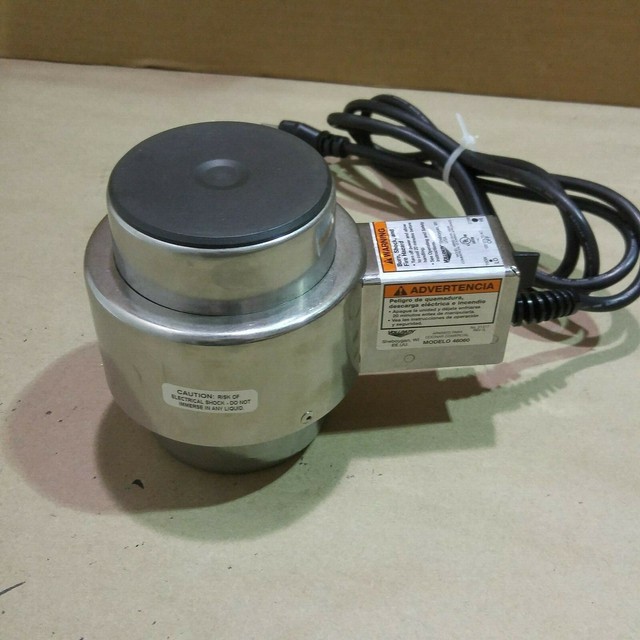 Vollrath 46060 Universal Electric Chafer Heater 120Volts NEMA 515P UL