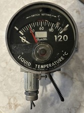 Qualitrol 0-120 Celsius Liquid Temperature Indicator 104-616-10 CS-31307 USED RE