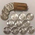 (10) Morgan Dollars From OBW Roll Estate 1878-1904 CHOICE-GEM Bu Unc 90% Silver