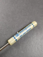 Vintage Pocket Screwdriver Dick X-Ray Westinghouse 5 Digit Phone Mini Tweaker