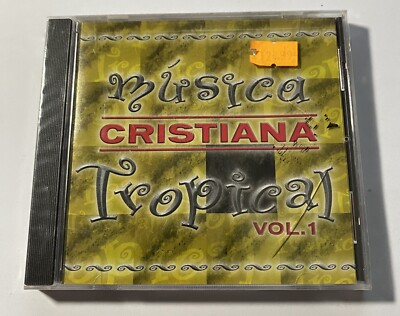 Cristiana Musica Tropical Vol 1 Cd New Sealed Free Shipping.