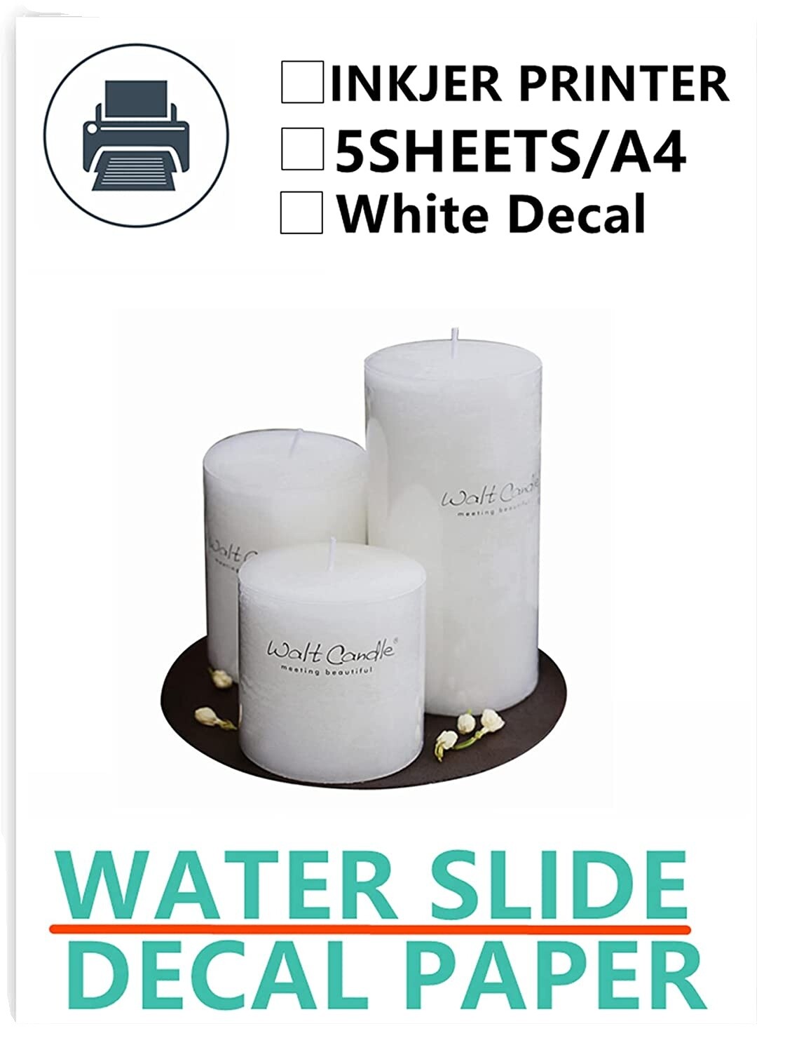 Waterslide Decal Paper | eBay Australia