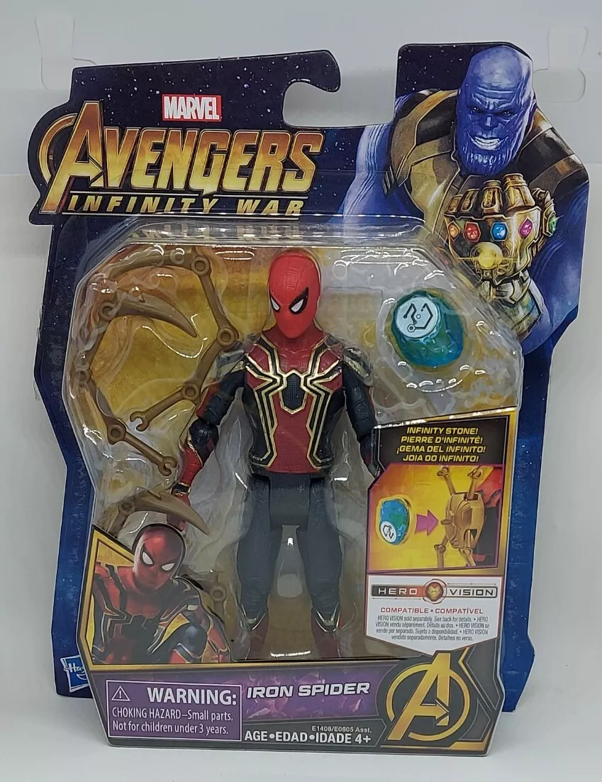 Marvel Avengers Infinity War Iron Spider with Infinity Hasbro