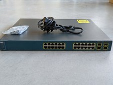 Cisco WS-C3560G-24PS-S 3560 24 10/100/1000T P...