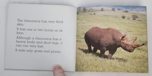 Zoo Animals: An Animal Information Book by Elizabeth Kaufman, Paperback, 1990 - Picture 4 of 9