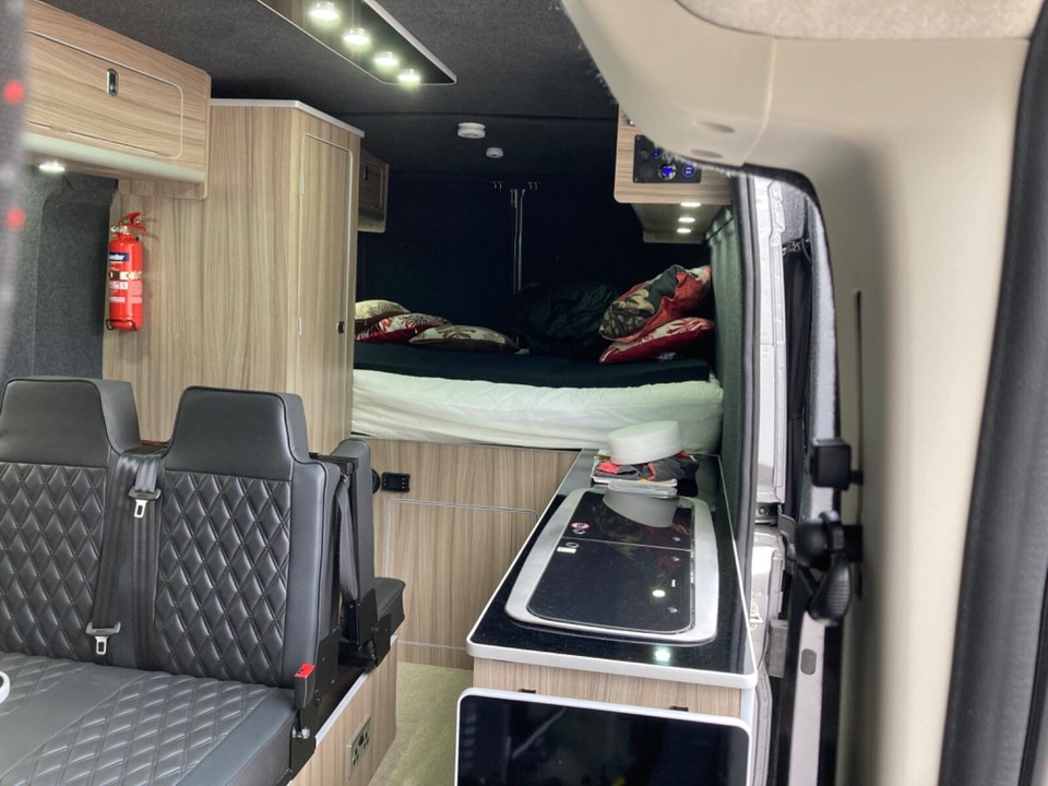 2023 Vauxhall Movano camper van for sale eBay