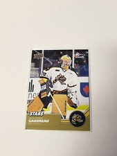 2021-22 Upper Deck CHL High Gloss #337 Benjamin Gaudreau /10  **031448