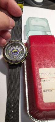 SWATCH   VINTAGE SCUBA UHR  UNGETRAGEN - 1992