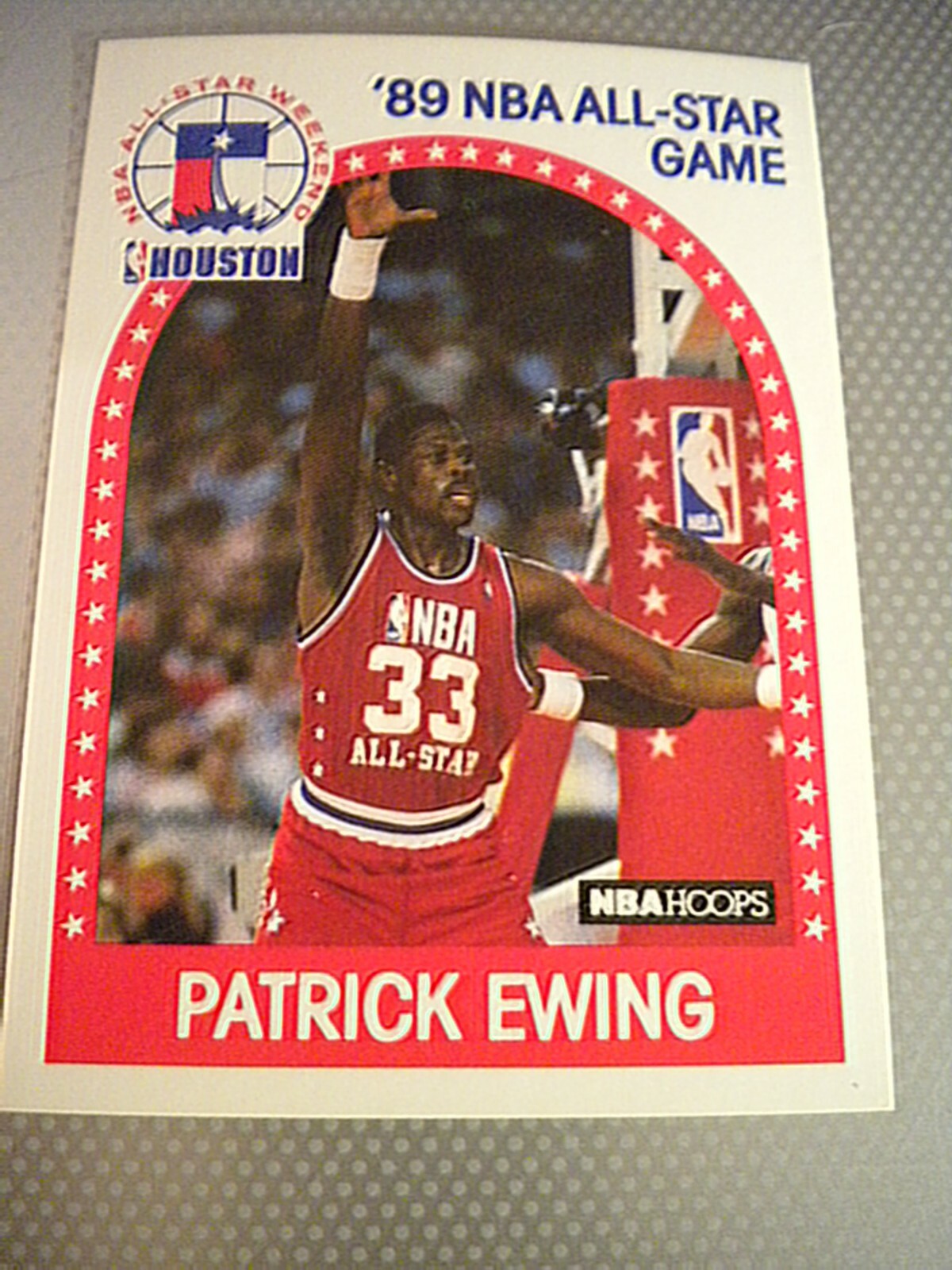 1989-90 Hoops NBA Basketball Trading Card Patrick Ewing Houston Center #159  | eBay
