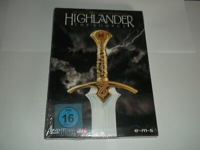 Highlander - The Source  - DVD 2006 - NEU - NEW