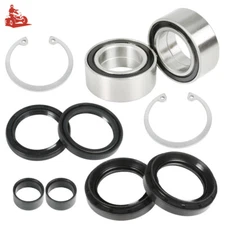 Fit For Honda Rancher 350 400 420 Front Wheel Bearing & Seal Kit 2004-2014