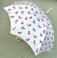 Mario Valentino umbrella, made in Italy, vintage, good condition, rare