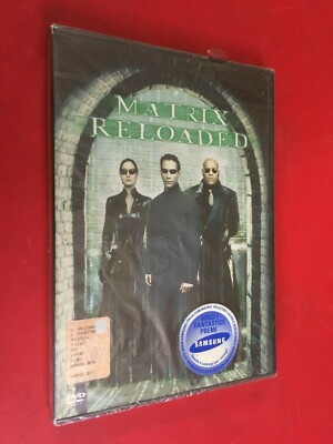 (DVD) MATRIX RELOADED (2003) KEANU REEVES FILM NUOVO SIGILLATO