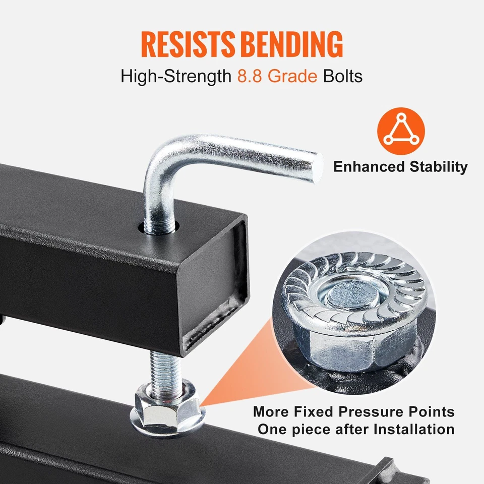 Pallet Forks, 4000 lbs Capacity clamp on Pallet Forks, 60" Tractor Bucket - Image 3 of 4