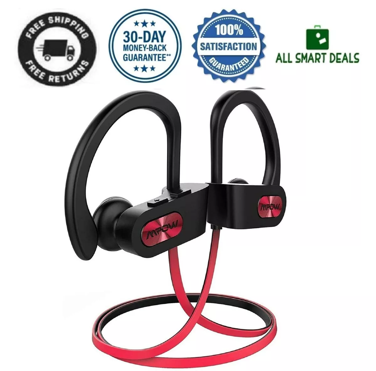 Auriculares inalámbricos Mpow Flame IPX7 Waterproof Sport