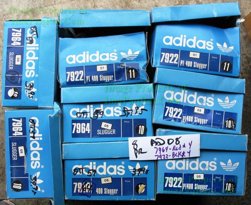 1,500 pair OLD STOCK Lot Vintage 80s Cleats Adidas Puma Converse GREAT $$ Oppor - Picture 15 of 24