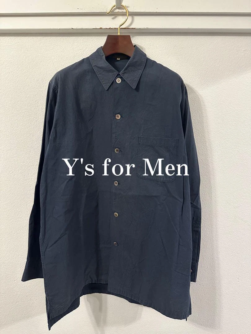 Y's for men 90s Washer L/S Shirt