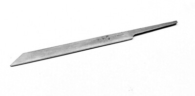 Graver Flat # 41 HSS E.C. Muller Jewelers Graver Flat Edge High Speed Steel USA