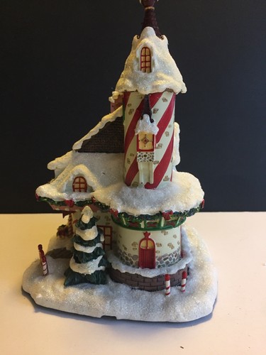 THOMAS KINKADE SANTA'S Post Office NORTH POLE LIGHTED-2006 - Picture 6 of 11