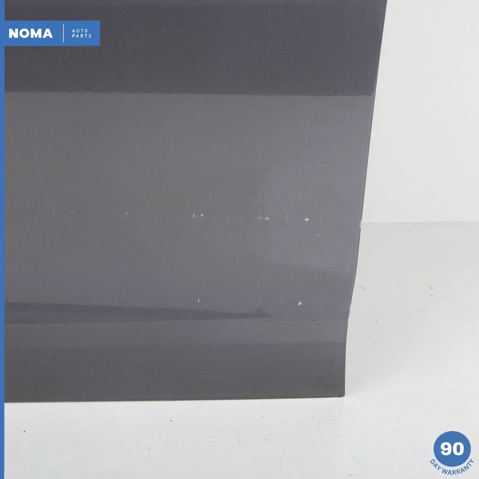 16-23 Jaguar X260 XF Front Left Driver Side Door Shell Panel Corris Gray OEM - Image 2 of 4