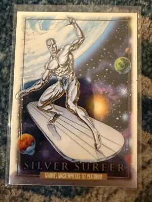 2024 '92 Marvel Masterpieces Platinum Base cards - YOU PICK! Complete your set!