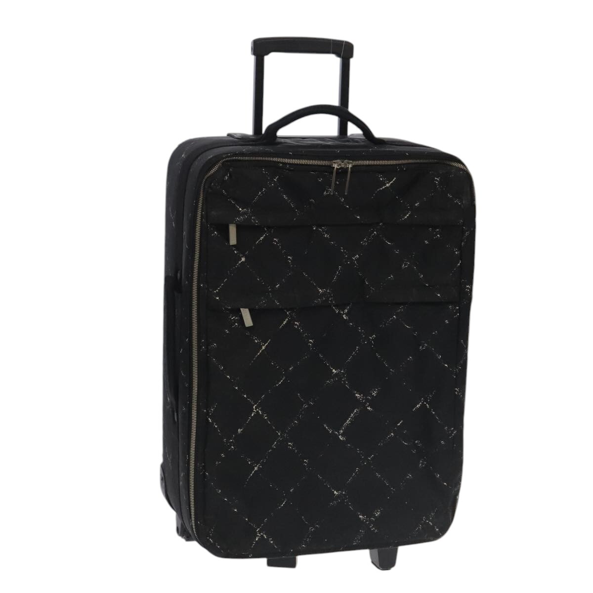 CHANEL 1292 キャリーバッグ マトラッセ ココマーク ブラック CHANEL 1292 キャリーバッグ マトラッセ ココマーク ブラック