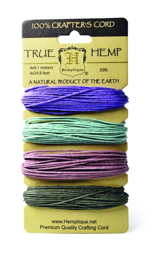 Hemptique Hanfband 4 Farben Set in 39 Varianten! aus USA - Bild 14 von 40