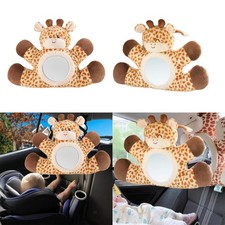 Baby Car Mirror Rear Facing Observation Sensory Shatterproof Feature Cute