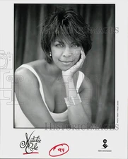 1994 Press Photo Singer Natalie Cole - srp18824