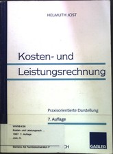 Kosten- und Leistungsrechnung : praxisorienti...