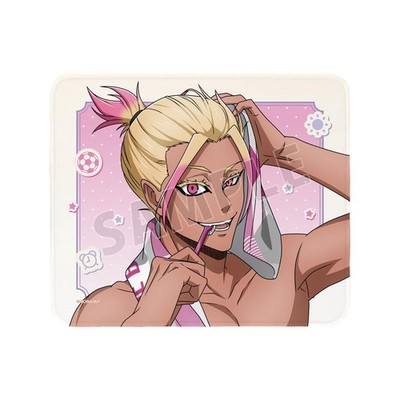 TV anime ''BLUELOCK'' Ryusei Shido Morning Routine ver. Mouse pad 25×21cm