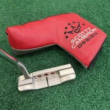 Scotty Cameron 2026 Studio Style SANTA FE 35" Blade Putter Flow Neck MRH w/HC