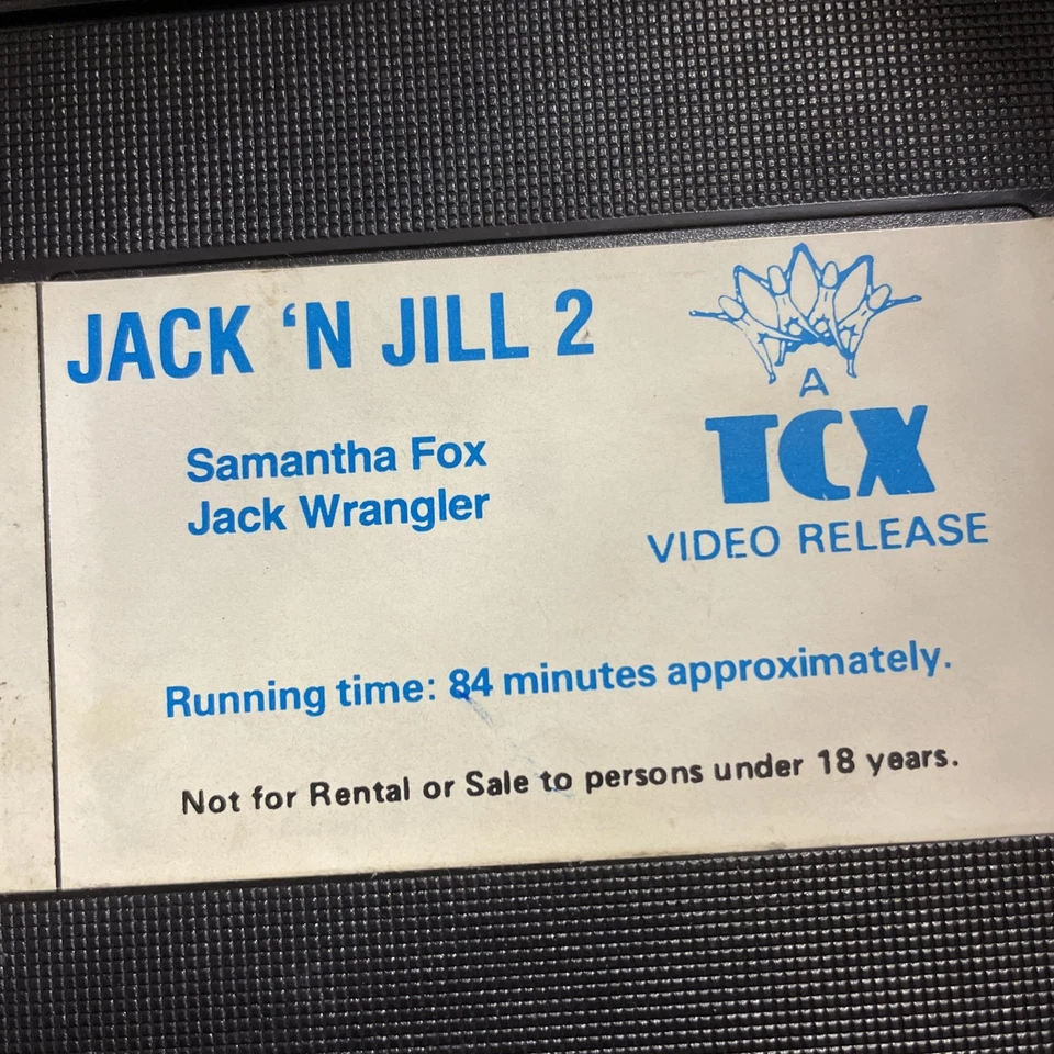 JACK 'N JILL - Colourful Guide to Swinging - Ex-rental VHS - TCX Video - Image 3 of 4
