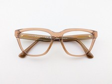 Emporio Armani Eyeglasses, Frames Only, EA 3208 5069, 52-16-140, Clear Brown